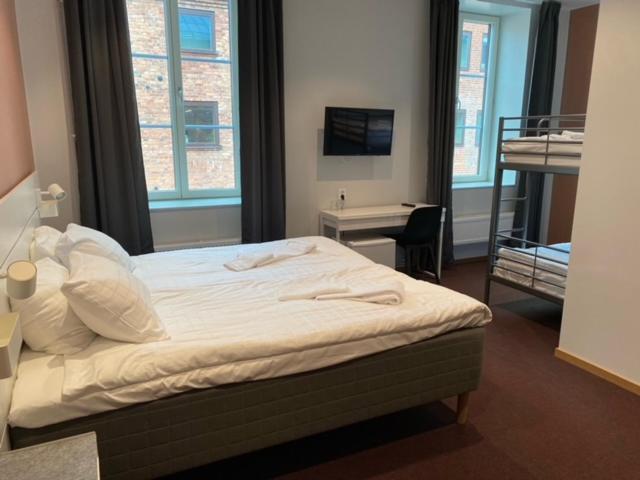 גאוולה Ahlgrens Hotell Bed & Breakfast מראה חיצוני תמונה